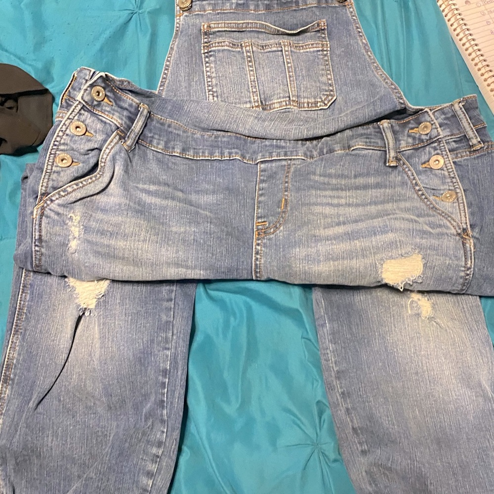 Torrid overalls 16